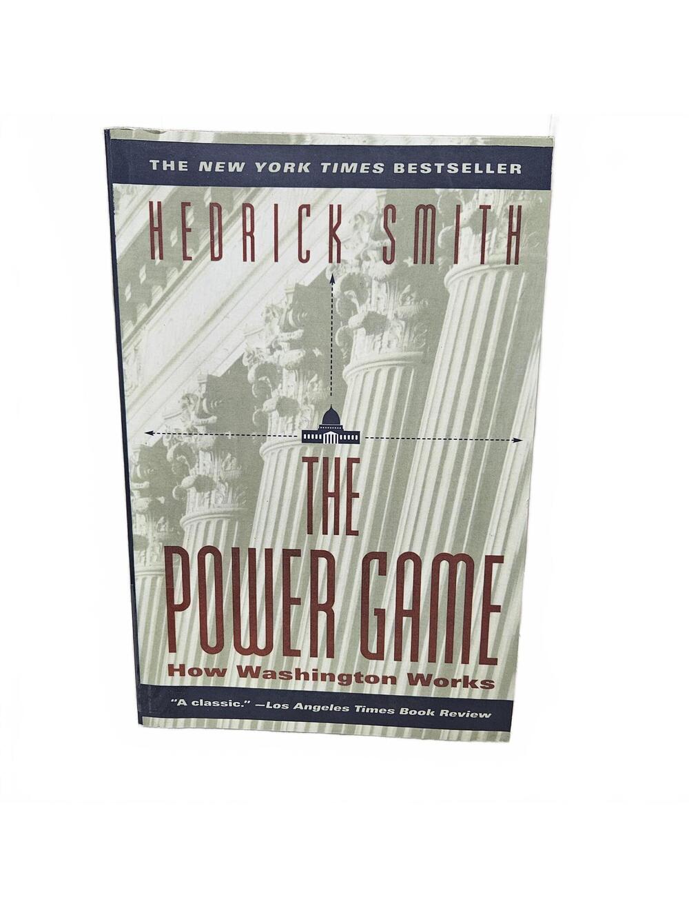 The Power Game: How Washington Works Former Libary Book